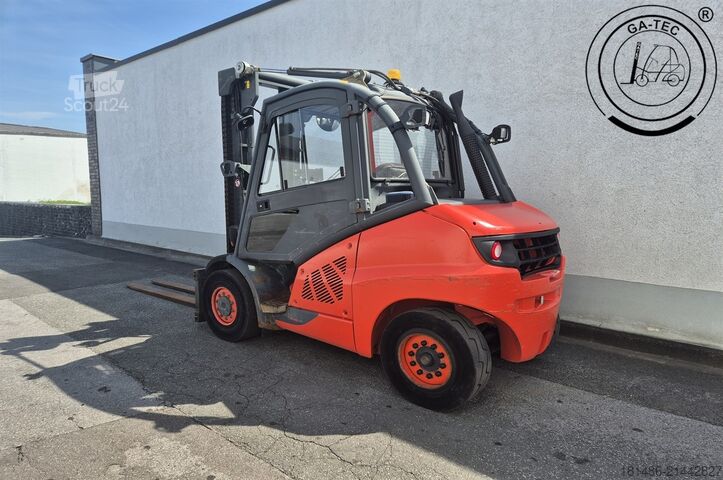 Dizel viljuškari Linde H45D 394-02 EVO