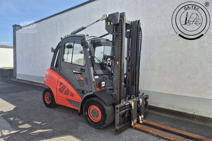 Dizel viljuškari Linde H45D 394-02 EVO