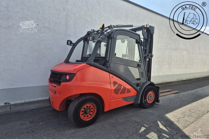Dizel viljuškari Linde H45D 394-02 EVO