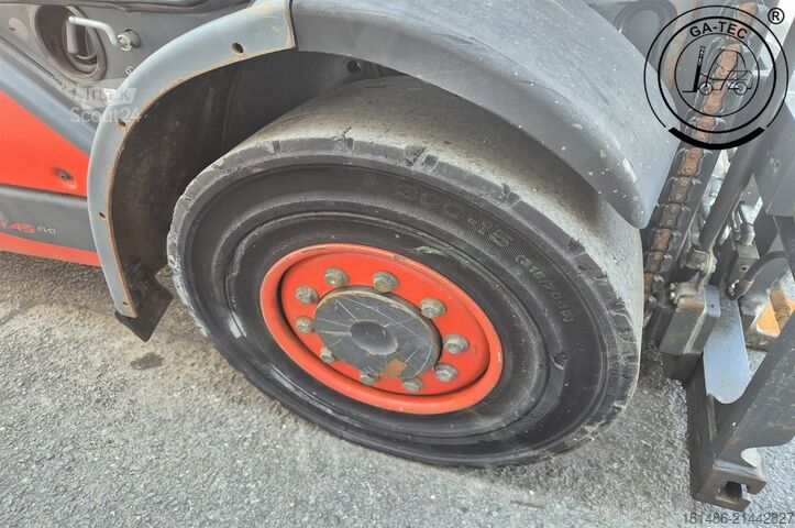 Dizel viljuškari Linde H45D 394-02 EVO