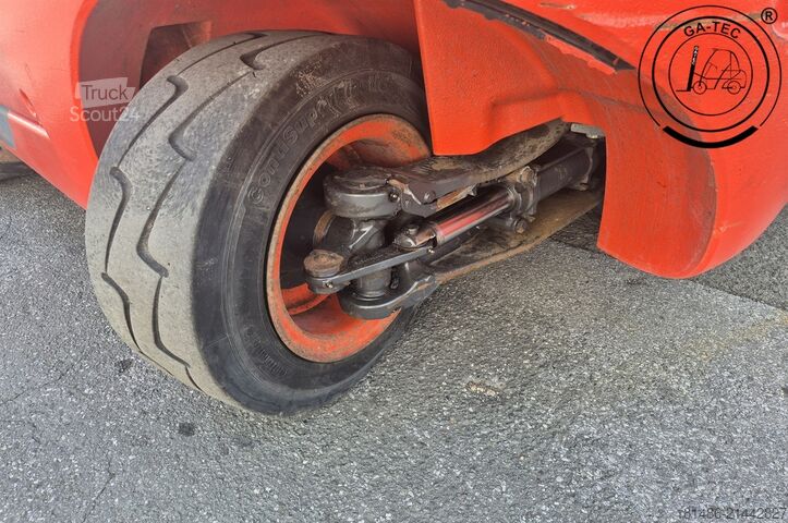 Dizel viljuškari Linde H45D 394-02 EVO