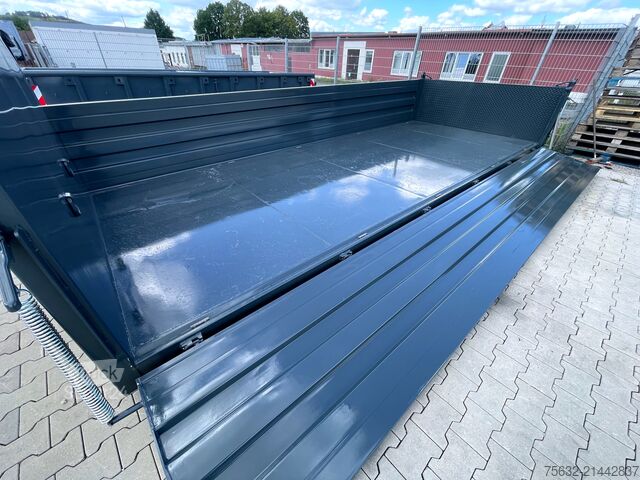 12 m³ nuimamas konteineris / su kombinuotomis durimis Hitta HAK60B/ 6m Bordwandcontainer