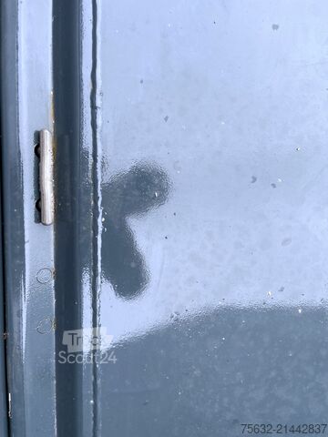 12 m³ nuimamas konteineris / su kombinuotomis durimis Hitta HAK60B/ 6m Bordwandcontainer