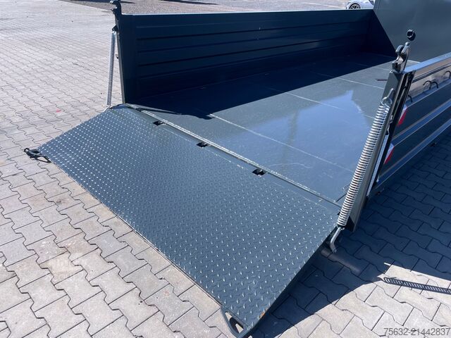 12 m³ nuimamas konteineris / su kombinuotomis durimis Hitta HAK60B/ 6m Bordwandcontainer