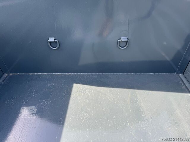 12 m³ nuimamas konteineris / su kombinuotomis durimis Hitta HAK60B/ 6m Bordwandcontainer