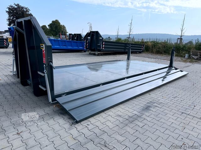 12 m³ nuimamas konteineris / su kombinuotomis durimis Hitta HAK60B/ 6m Bordwandcontainer