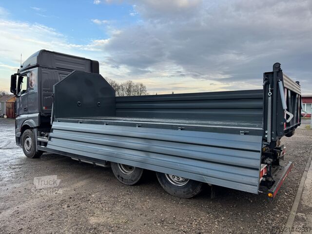 12 m³ nuimamas konteineris / su kombinuotomis durimis Hitta HAK60B/ 6m Bordwandcontainer