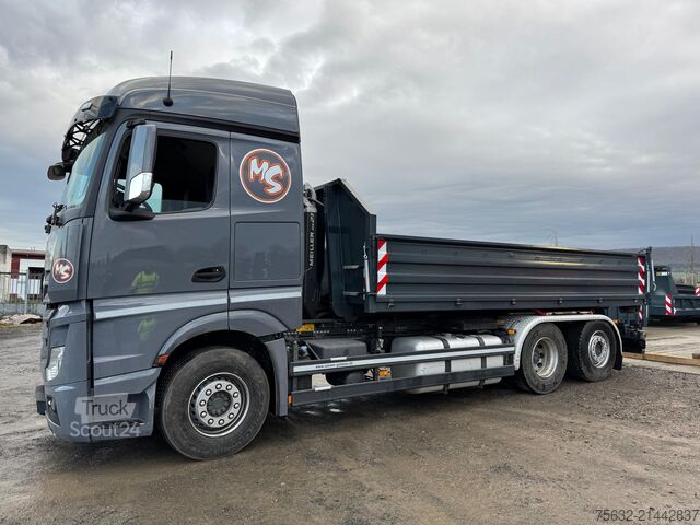 12 m³ nuimamas konteineris / su kombinuotomis durimis Hitta HAK60B/ 6m Bordwandcontainer