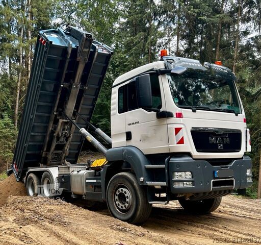 12 m³ nuimamas konteineris / su kombinuotomis durimis Hitta HAK60B/ 6m Bordwandcontainer