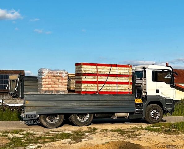 12 m³ nuimamas konteineris / su kombinuotomis durimis Hitta HAK60B/ 6m Bordwandcontainer