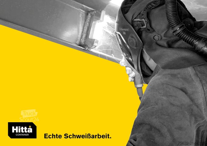 12 m³ nuimamas konteineris / su kombinuotomis durimis Hitta HAK60B/ 6m Bordwandcontainer