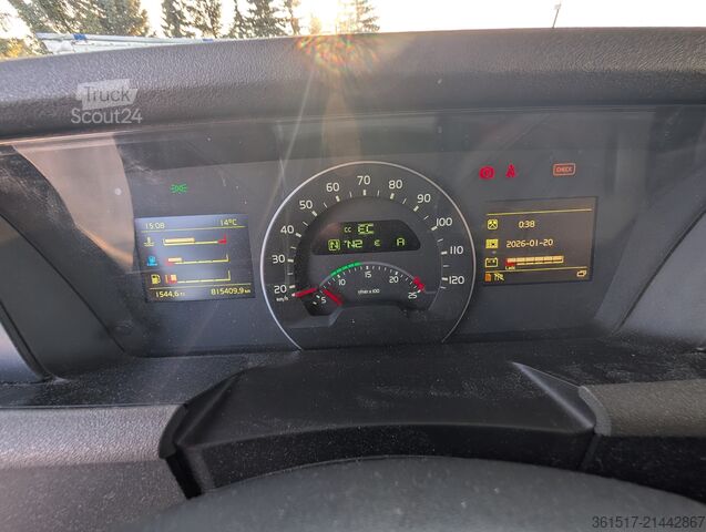 Standartinis vilkikas Volvo FH500