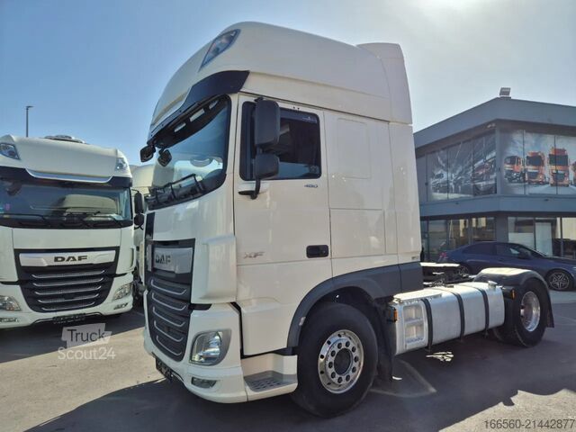 Substances dangereuses DAF XF 480 FT SUPER SPACE CAB ADR ZF INTARDER