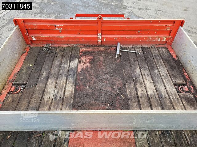 Low loader Kässbohrer LB3E Extendable Lift Axle Steering Axle Ramps A...