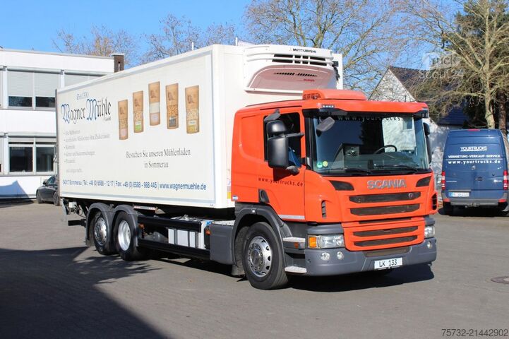 Camion frigorifique Scania P410 E6 Opticruise  Liege  LBW  Lift  Lenkachse
