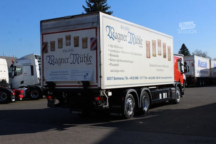 Camion frigorifique Scania P410 E6 Opticruise  Liege  LBW  Lift  Lenkachse