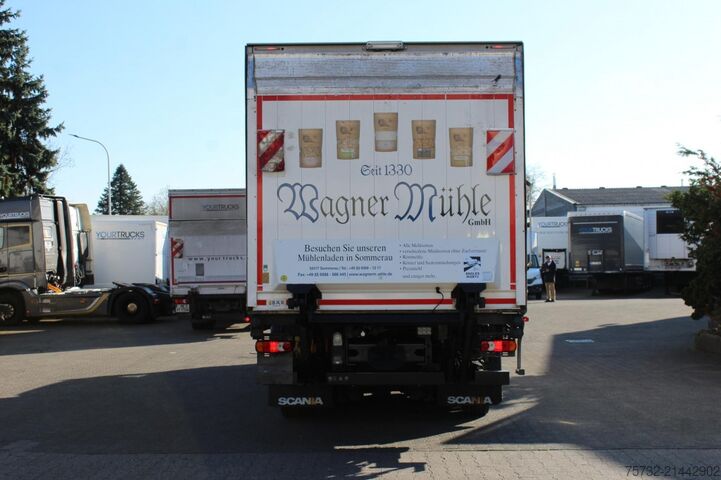 Camion frigorifique Scania P410 E6 Opticruise  Liege  LBW  Lift  Lenkachse