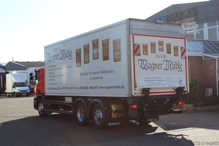 Camion frigorifique Scania P410 E6 Opticruise  Liege  LBW  Lift  Lenkachse