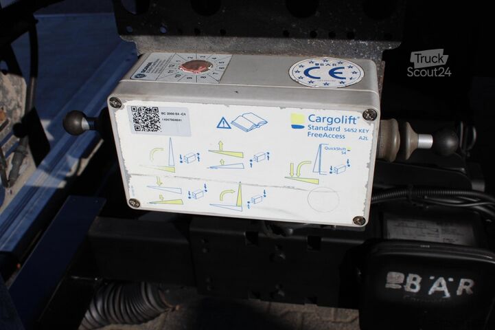 Camion frigorifique Scania P410 E6 Opticruise  Liege  LBW  Lift  Lenkachse