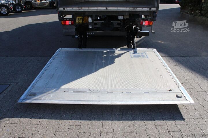 Camion frigorifique Scania P410 E6 Opticruise  Liege  LBW  Lift  Lenkachse