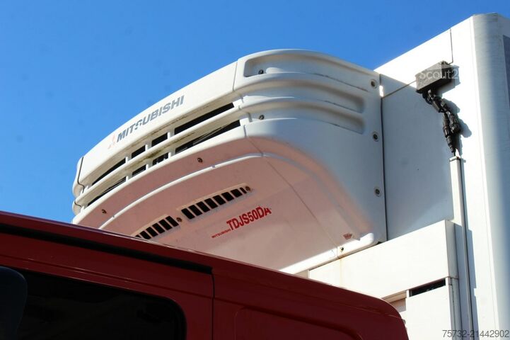 Camion frigorifique Scania P410 E6 Opticruise  Liege  LBW  Lift  Lenkachse