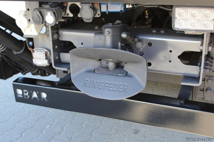 Camion frigorifique Scania P410 E6 Opticruise  Liege  LBW  Lift  Lenkachse