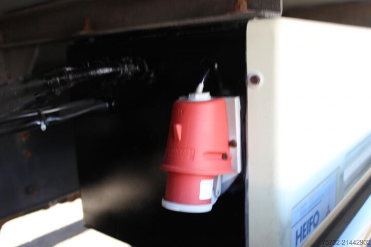 Camion frigorifique Scania P410 E6 Opticruise  Liege  LBW  Lift  Lenkachse