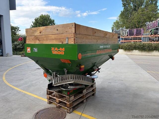 Mēslo izkliedētājs Amazone ZA-M 1500