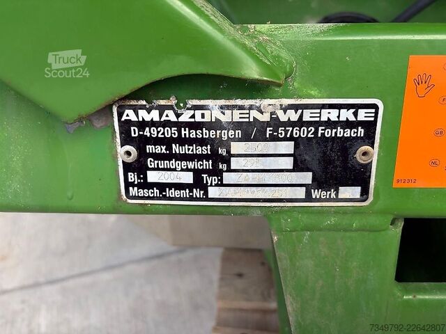 Mēslo izkliedētājs Amazone ZA-M 1500