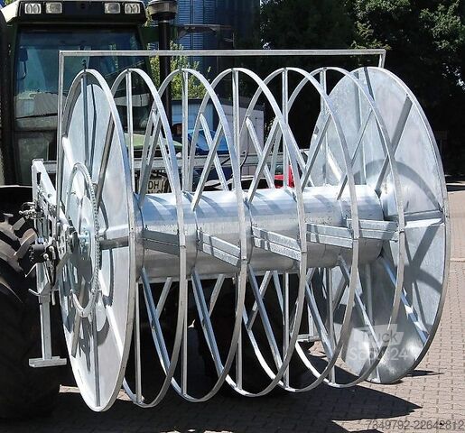 Обладнання для зрошення Irtec Schlauchhaspel/Schlauchwickelmaschine