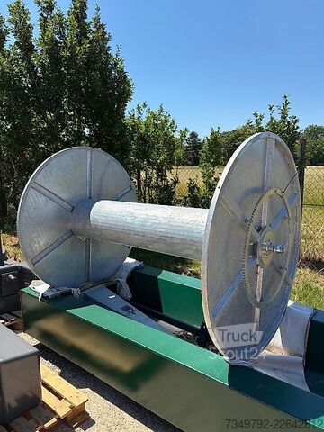 Vanningsutstyr Irtec Schlauchhaspel/Schlauchwickelmaschine