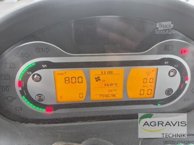 Traktor Fendt 724 VARIO S4