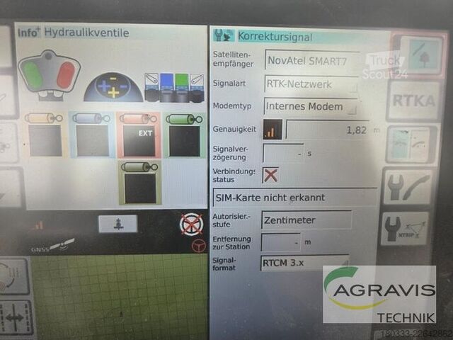 Traktor Fendt 724 VARIO S4
