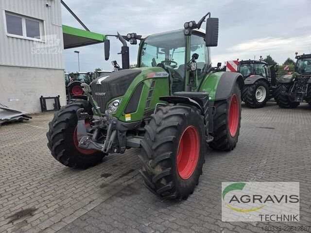 Traktor Fendt 724 VARIO S4