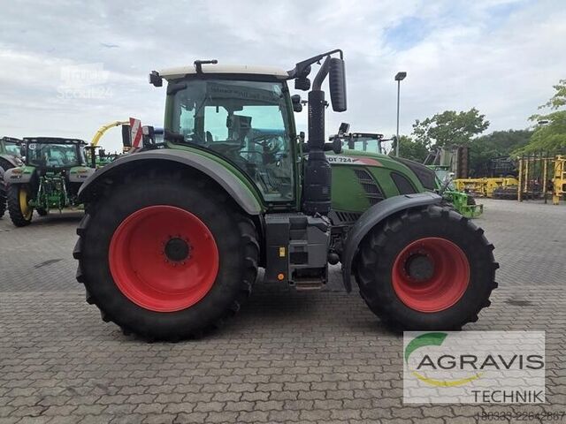 Traktor Fendt 724 VARIO S4