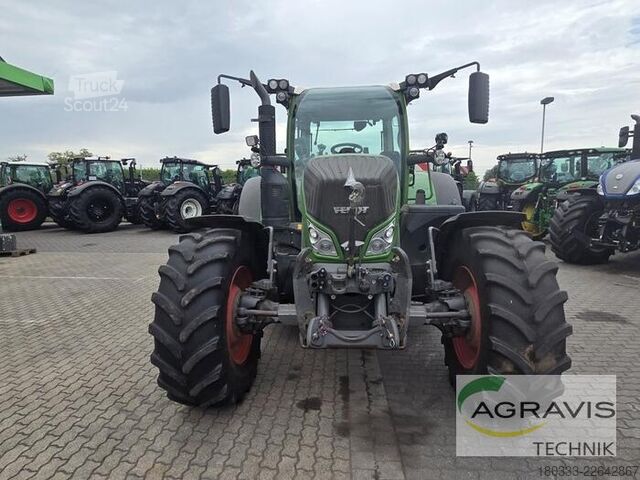Traktor Fendt 724 VARIO S4