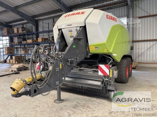 Balllpressen (Landwirtschaft) Claas QUADRANT 5300 FC T