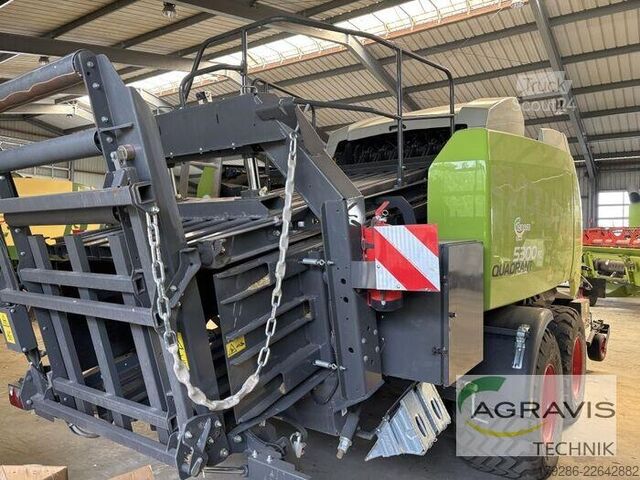 Balllpressen (Landwirtschaft) Claas QUADRANT 5300 FC T