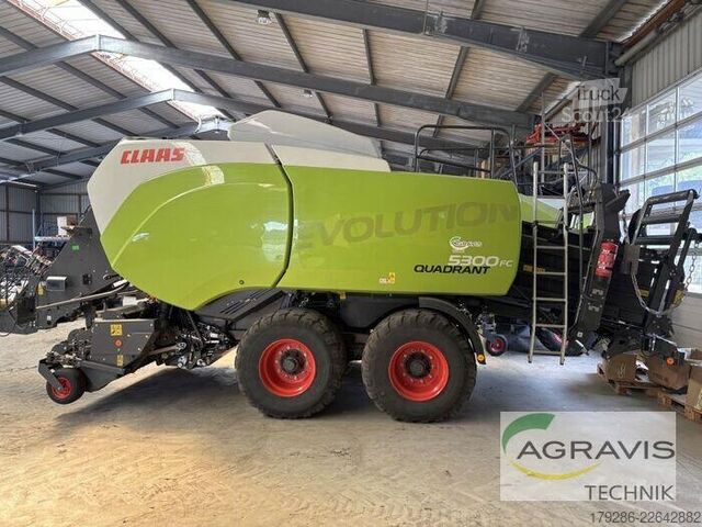 Balllpressen (Landwirtschaft) Claas QUADRANT 5300 FC T