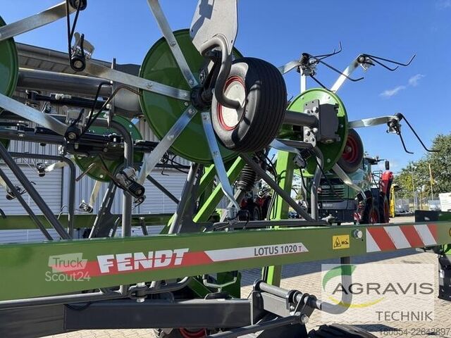 Heuwender Fendt LOTUS 1020 T