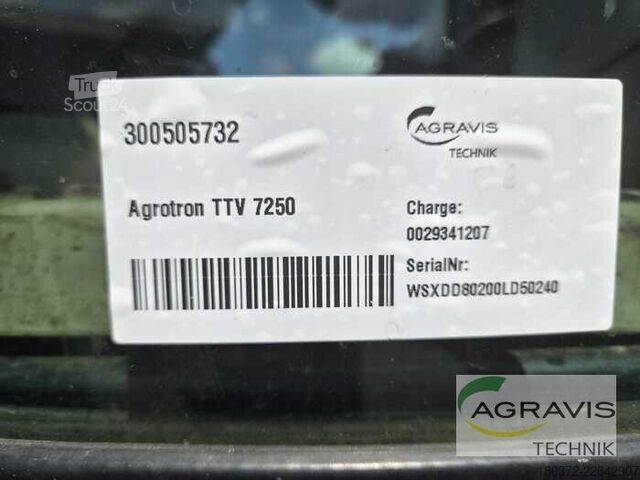 Traktor Deutz-Fahr AGROTRON TTV 7250