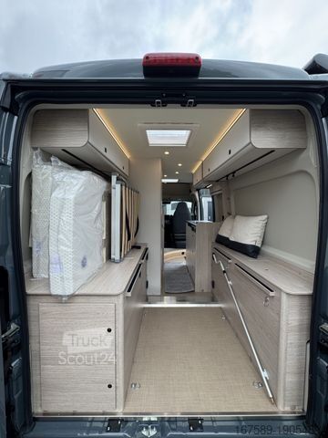 Avtodom BÜRSTNER Campeo C 600 Skyline, Autom,Safety Paket,Navi