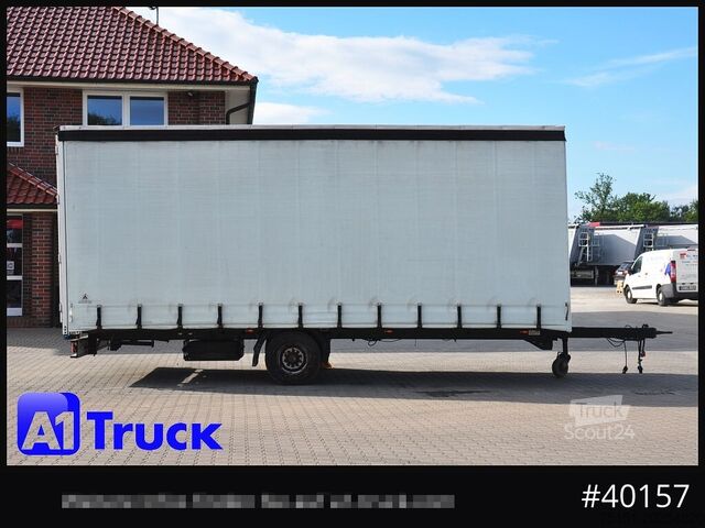 Sonderausbau-Transporter SOMMER Eurotrailer Eco Racer 55, 6450kg zul GG, oben gekuppelt