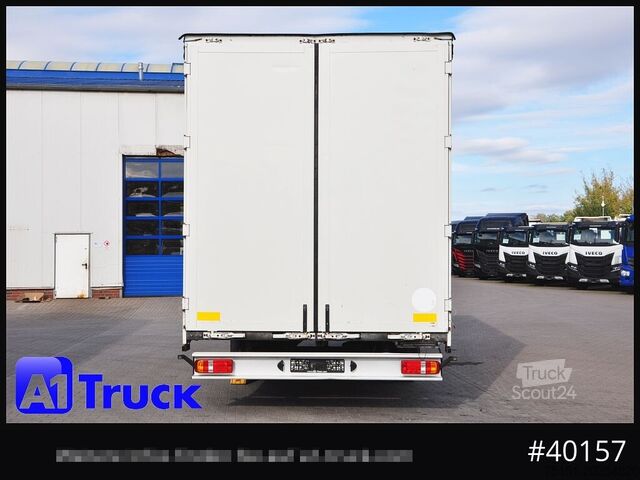 Sonderausbau-Transporter SOMMER Eurotrailer Eco Racer 55, 6450kg zul GG, oben gekuppelt