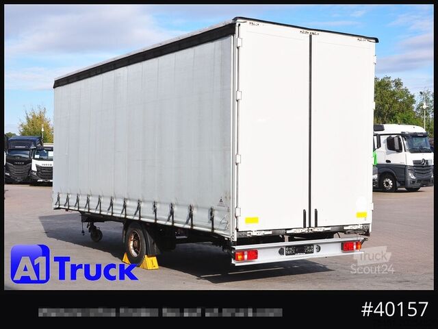 Sonderausbau-Transporter SOMMER Eurotrailer Eco Racer 55, 6450kg zul GG, oben gekuppelt