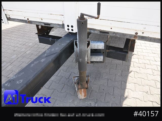 Sonderausbau-Transporter SOMMER Eurotrailer Eco Racer 55, 6450kg zul GG, oben gekuppelt
