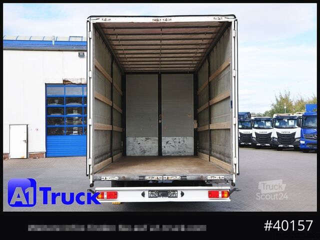 Sonderausbau-Transporter SOMMER Eurotrailer Eco Racer 55, 6450kg zul GG, oben gekuppelt