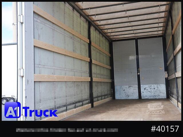 Sonderausbau-Transporter SOMMER Eurotrailer Eco Racer 55, 6450kg zul GG, oben gekuppelt