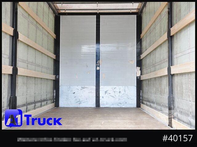 Sonderausbau-Transporter SOMMER Eurotrailer Eco Racer 55, 6450kg zul GG, oben gekuppelt