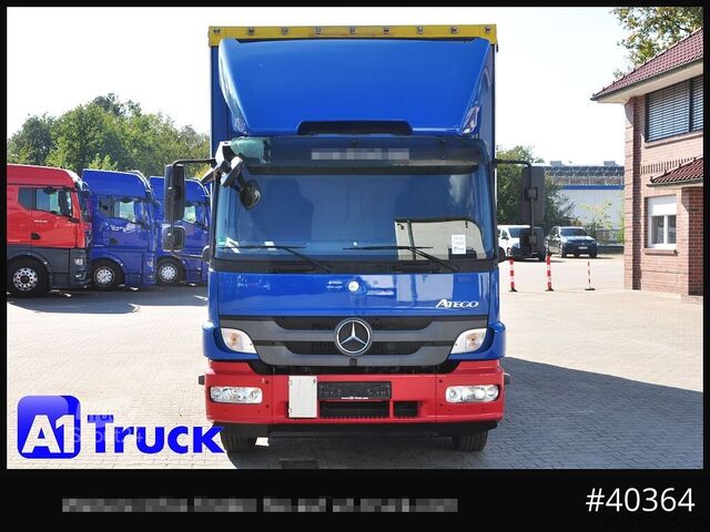 Spezial-LKW MERCEDES-BENZ 1524 Atgeo, LBW, Ladebordwand,  6 Zylinder, Plane